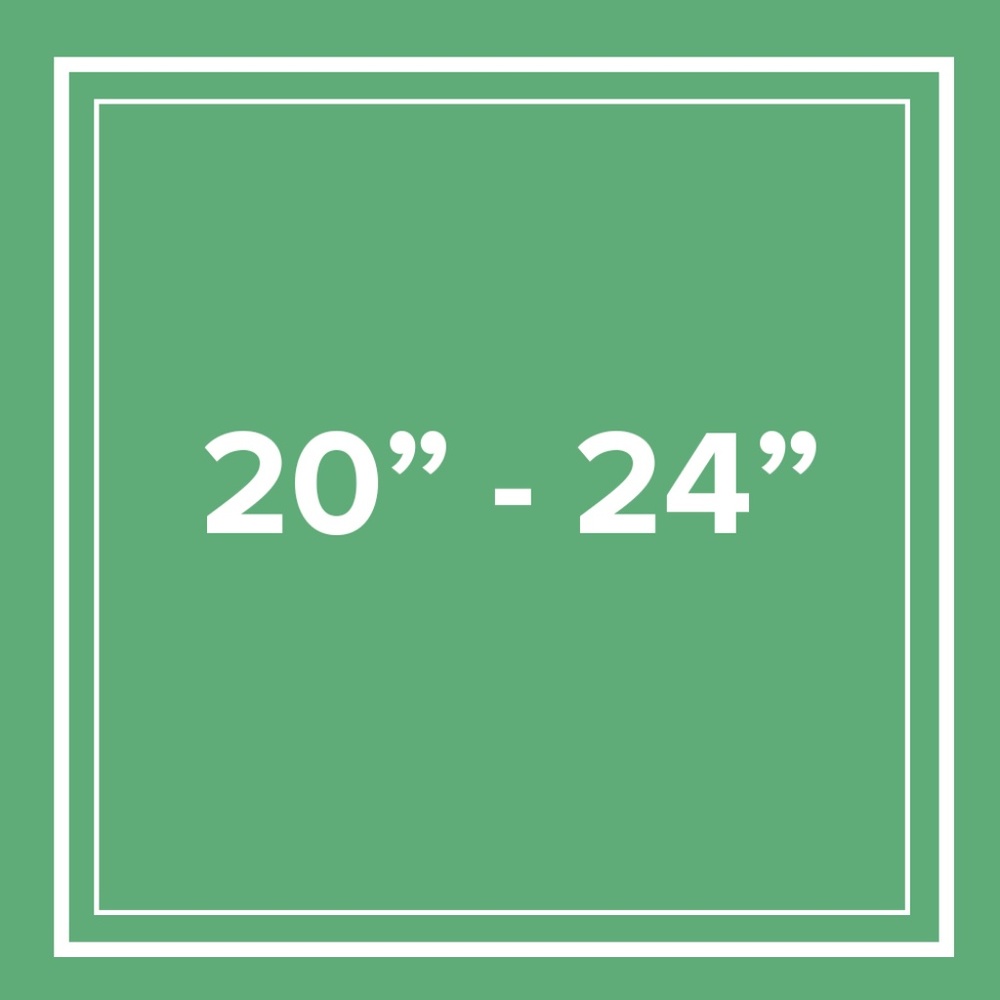 Category: 20" - 24"